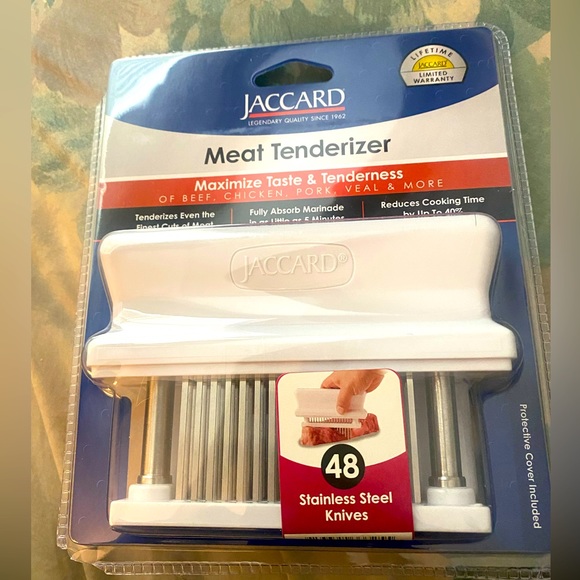 jaccard Kitchen Jaccard 48blade Meat Tenderizer Original Super 3